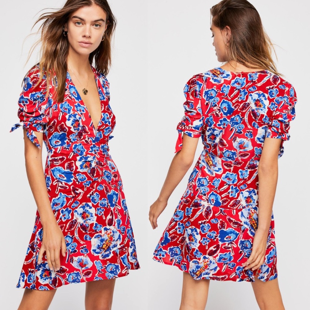 Free People | Glow Up Mini Dress